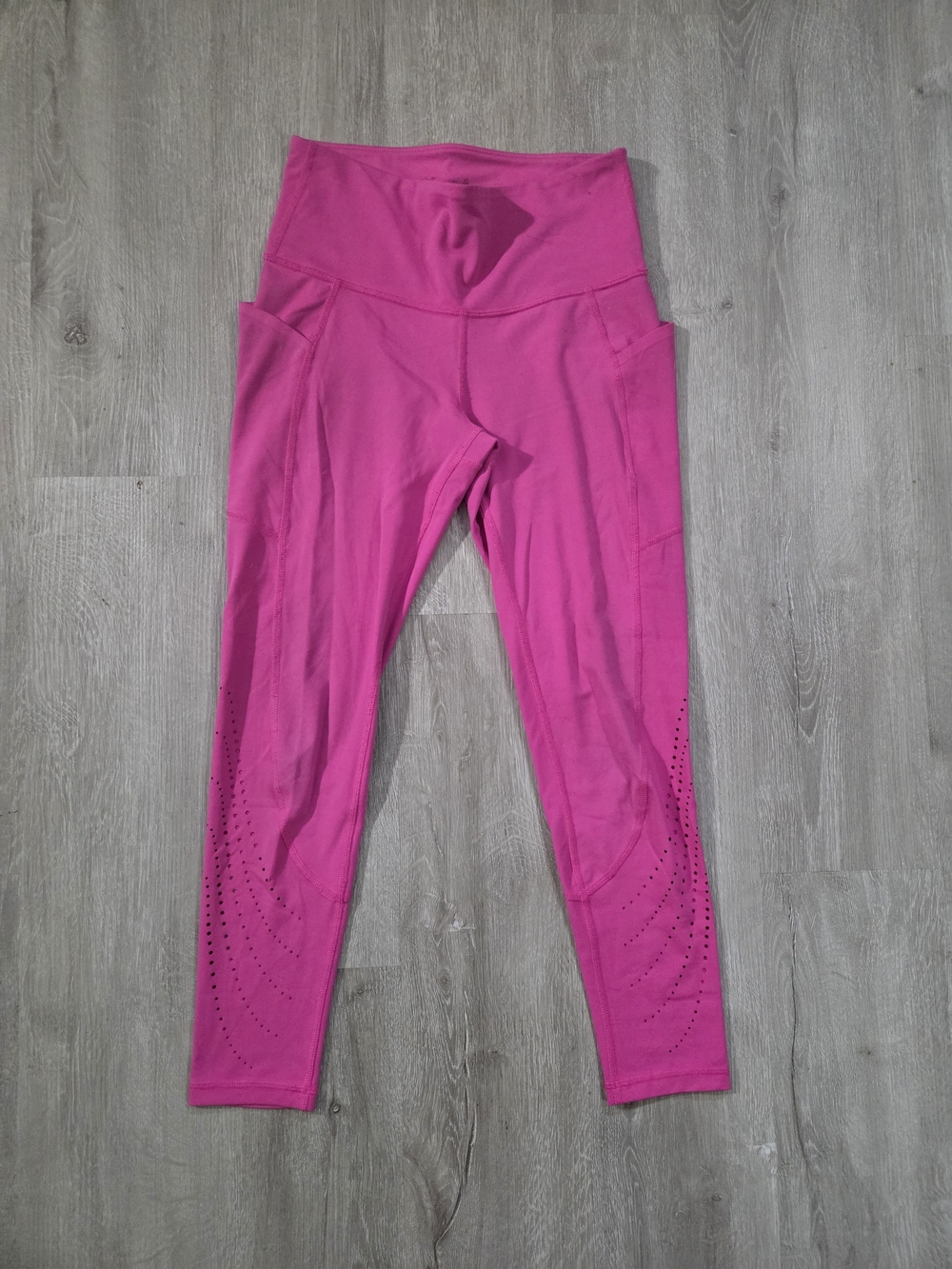 Xersion Midrise Hot Pink 7/8 Ankle Leggings